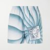 Wide-leg Printed Cotton-Poplin Shorts Wide-leg Printed Cotton-Poplin Shorts