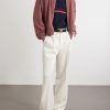 Logo-Embroidered Striped Cotton Polo Sweater - OU Logo-Embroidered Striped Cotton Polo Sweater - OU