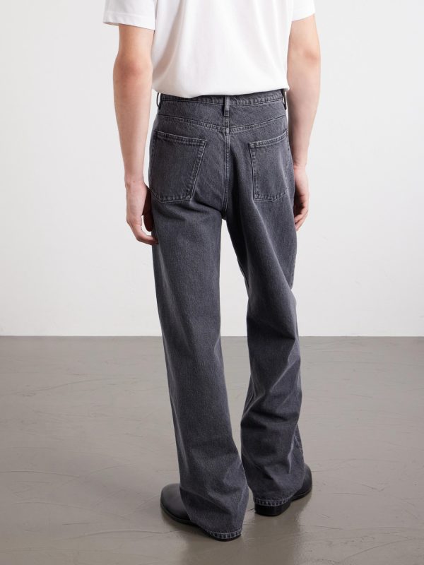 Wide-Leg Jeans - BK Wide-Leg Jeans - BK
