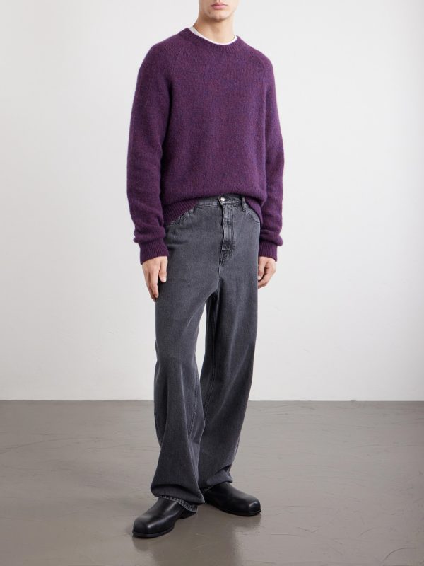 Wide-Leg Jeans - OU Wide-Leg Jeans - OU