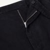 Straight-Leg Pleated Cotton-Drill Trousers - E1 Straight-Leg Pleated Cotton-Drill Trousers - E1