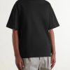 Logo-Print Cotton-Jersey T-Shirt - FR Logo-Print Cotton-Jersey T-Shirt - FR