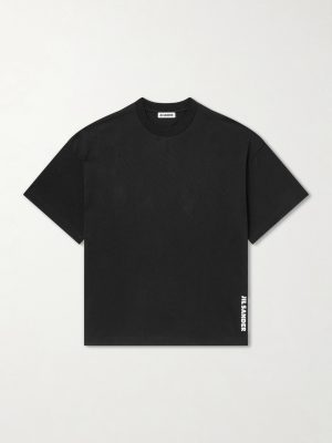 Logo-Print Cotton-Jersey T-Shirt