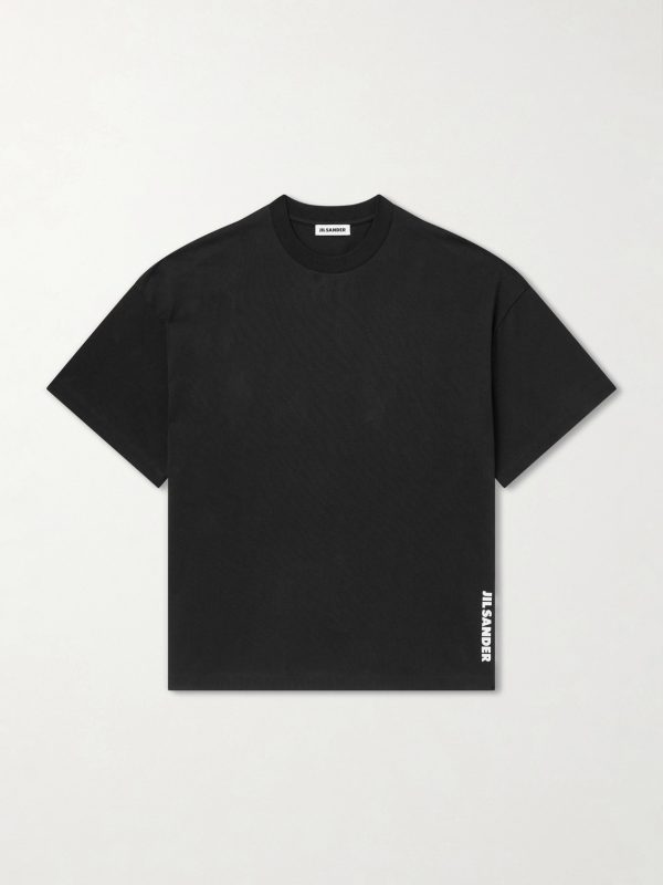 Logo-Print Cotton-Jersey T-Shirt Logo-Print Cotton-Jersey T-Shirt
