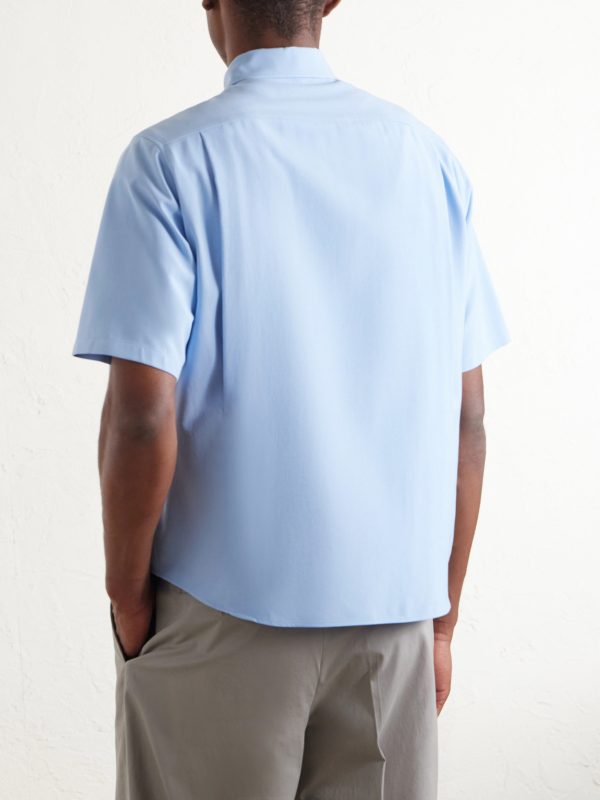 Silk Shirt - BK Silk Shirt - BK