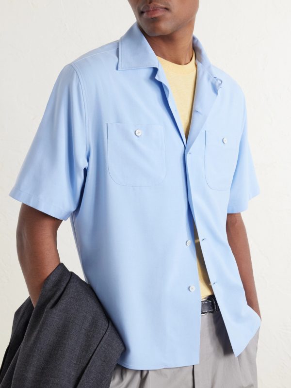 Silk Shirt - CU Silk Shirt - CU