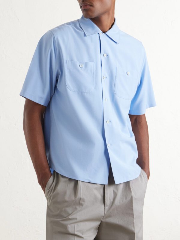 Silk Shirt - FR Silk Shirt - FR