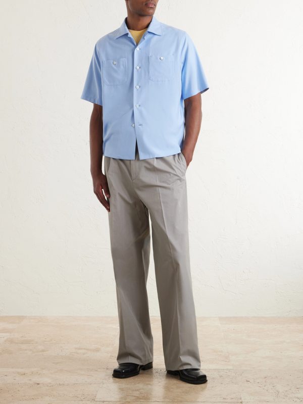 Silk Shirt - OU Silk Shirt - OU