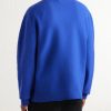 Boiled Wool Sweater - BK Boiled Wool Sweater - BK