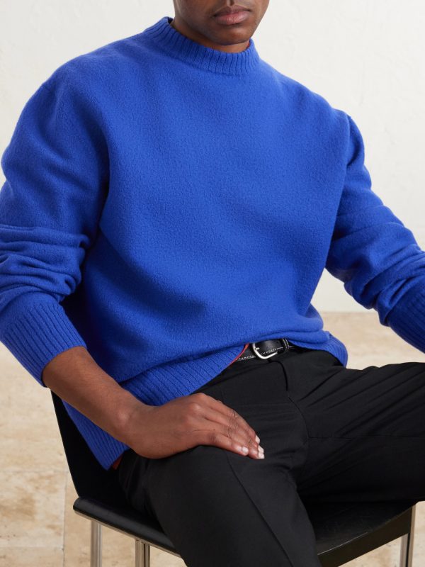 Boiled Wool Sweater - CU Boiled Wool Sweater - CU