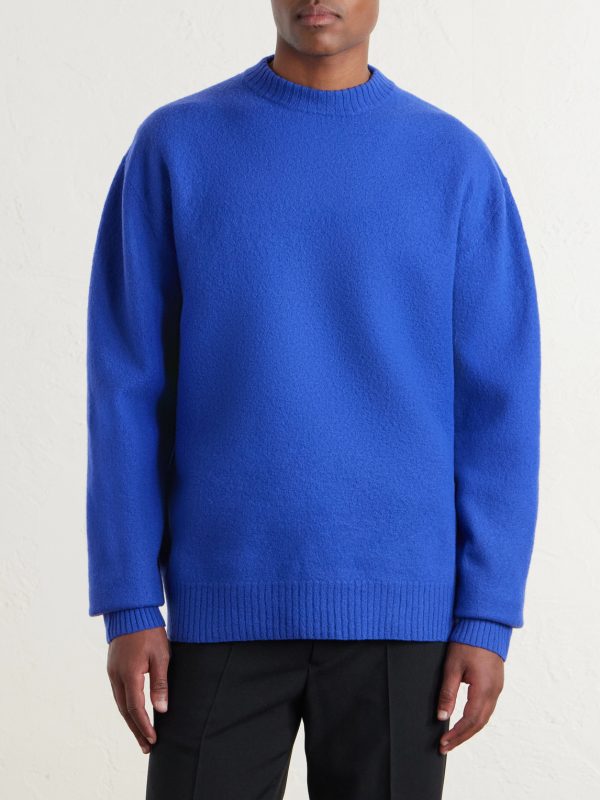 Boiled Wool Sweater - FR Boiled Wool Sweater - FR