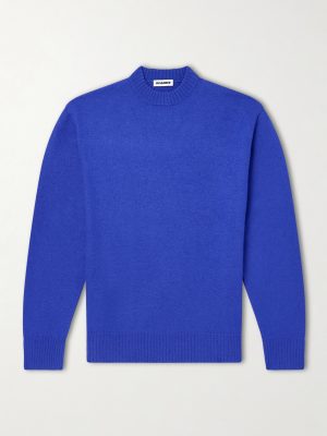 Boiled Wool Sweater