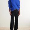 Boiled Wool Sweater - OU Boiled Wool Sweater - OU
