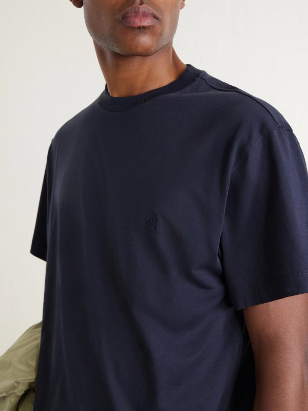 Three-Pack Logo-Appliquéd Cotton-Jersey T-Shirts - CU Three-Pack Logo-Appliquéd Cotton-Jersey T-Shirts - CU