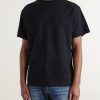 Three-Pack Logo-Appliquéd Cotton-Jersey T-Shirts - E1 Three-Pack Logo-Appliquéd Cotton-Jersey T-Shirts - E1