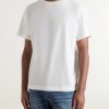 Three-Pack Logo-Appliquéd Cotton-Jersey T-Shirts - E2 Three-Pack Logo-Appliquéd Cotton-Jersey T-Shirts - E2