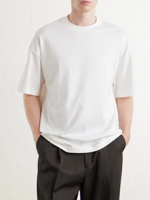 Cotton-Jersey T-Shirt - FR Cotton-Jersey T-Shirt - FR
