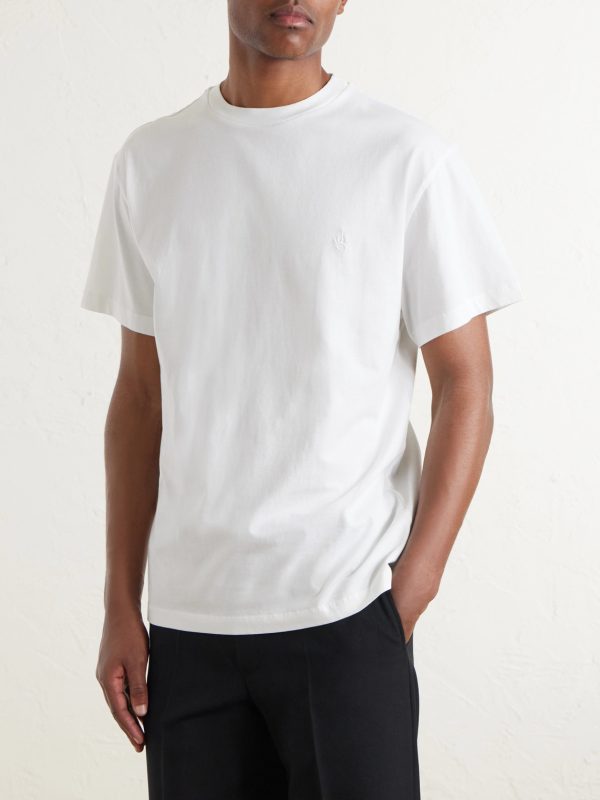 Three-Pack Logo-Appliquéd Cotton-Jersey T-Shirts - FR