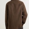 Virgin Wool Overshirt - BK