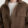Virgin Wool Overshirt - CU