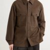 Virgin Wool Overshirt - FR