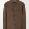 Virgin Wool Overshirt