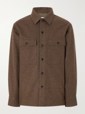 Virgin Wool Overshirt