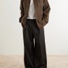 Virgin Wool Overshirt - OU