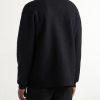 Boiled Wool Sweater - BK Boiled Wool Sweater - BK