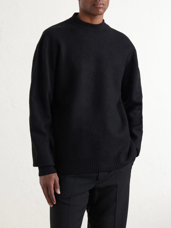 Boiled Wool Sweater - FR Boiled Wool Sweater - FR
