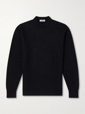 Boiled Wool Sweater