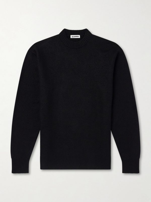 Boiled Wool Sweater Boiled Wool Sweater