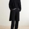 Boiled Wool Sweater - OU Boiled Wool Sweater - OU