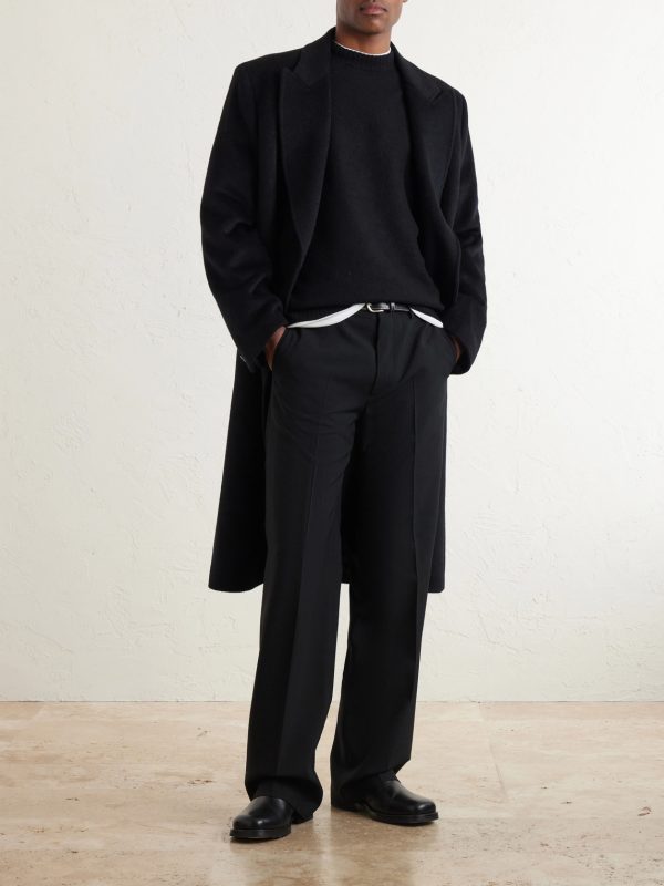 Boiled Wool Sweater - OU Boiled Wool Sweater - OU