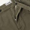 Straight-Leg Cotton-Drill Trousers - E1