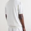 Logo-Embroidered Cotton Golf Sweater Vest - BK Logo-Embroidered Cotton Golf Sweater Vest - BK