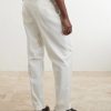 Straight-Leg Cotton-Blend Golf Trousers - BK