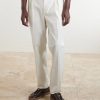 Straight-Leg Cotton-Blend Golf Trousers - FR