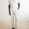 Straight-Leg Cotton-Blend Golf Trousers - OU