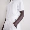 Logo-Appliquéd Jersey Polo Shirt - CU