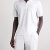 Logo-Appliquéd Jersey Polo Shirt - FR