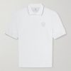Logo-Appliquéd Jersey Polo Shirt