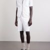 Logo-Appliquéd Jersey Polo Shirt - OU