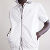 Logo-Appliquéd Shell Golf Jacket - CU Logo-Appliquéd Shell Golf Jacket - CU