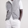 Logo-Appliquéd Shell Golf Jacket - E1 Logo-Appliquéd Shell Golf Jacket - E1