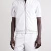 Logo-Appliquéd Shell Golf Jacket - FR Logo-Appliquéd Shell Golf Jacket - FR