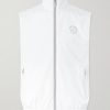 Logo-Appliquéd Shell Golf Jacket Logo-Appliquéd Shell Golf Jacket