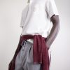 Logo-Appliquéd Wool Polo Shirt - CU Logo-Appliquéd Wool Polo Shirt - CU