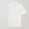 Logo-Appliquéd Wool Polo Shirt Logo-Appliquéd Wool Polo Shirt