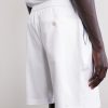 Straight-Leg Logo-Embroidered Cotton-Jersey Tennis Shorts - E1
